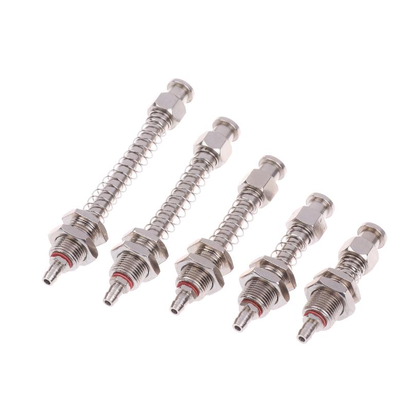 M12 Top Air Admission Sucker Buffer Connecting Rod Tools with Extended Thread for Pneumatic System Upgrade