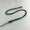Long Red Sandalwood Necklace Cord & Sweater Chain 