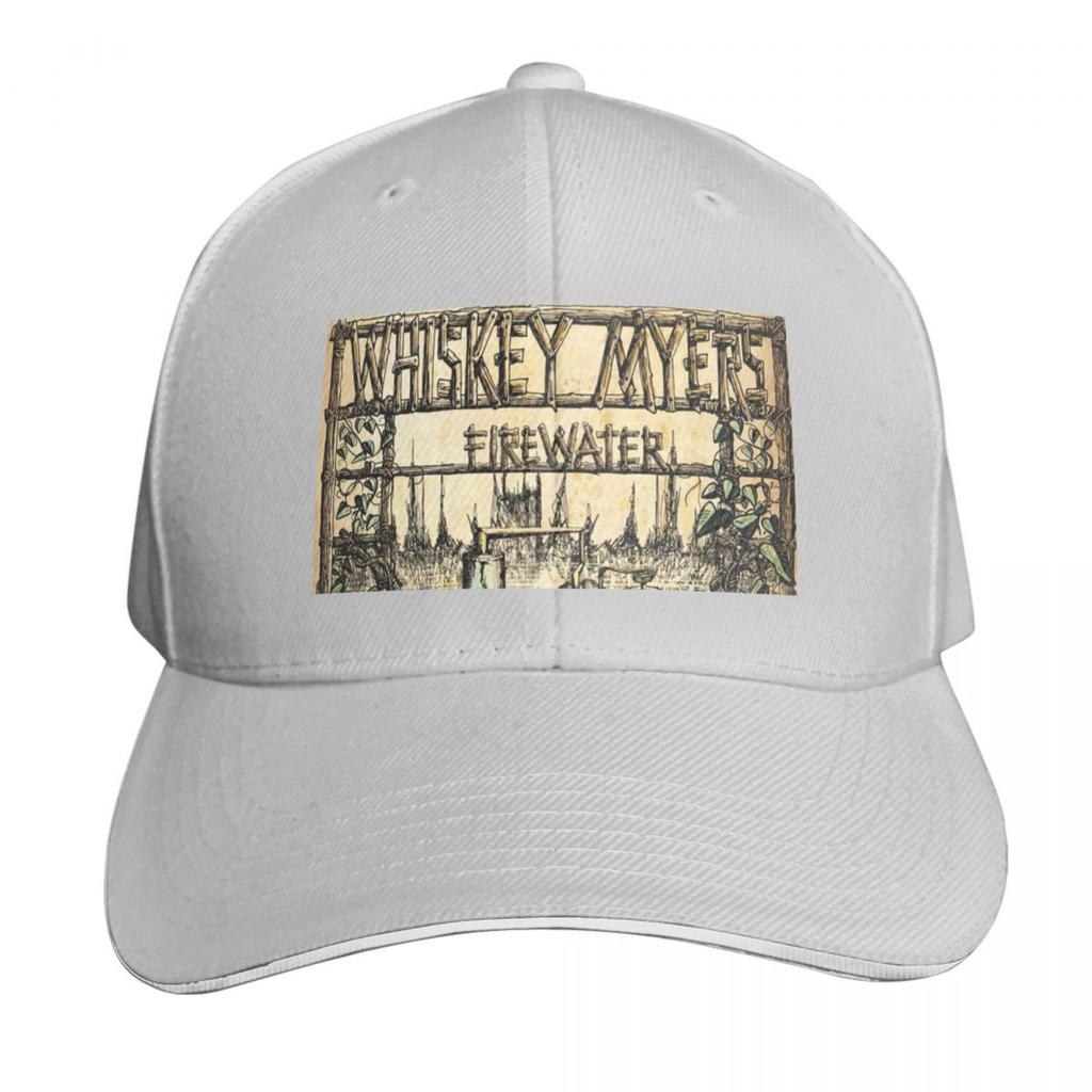 Whiskey Myers Firewater Baseball Cap Fishing cap Anime hats on offer Beach Bag Womens Unisexs
