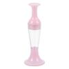 Caneta de pintura de diamante, precisa, perfuração mais rápida, caneta de perfuração em formato de vaso de flores de plástico para artesanato