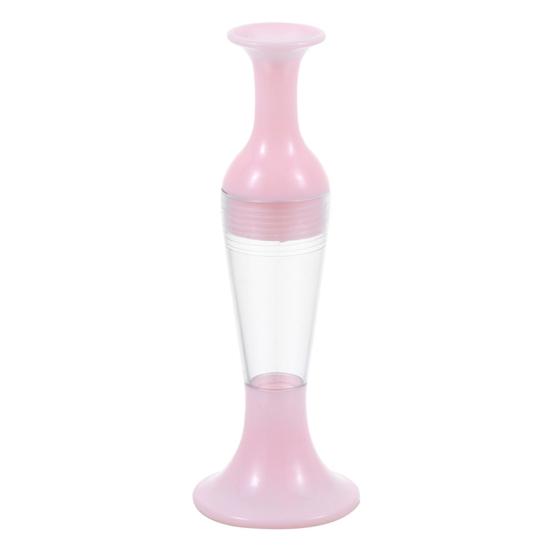 Caneta de pintura de diamante, precisa, perfuração mais rápida, caneta de perfuração em formato de vaso de flores de plástico para artesanato