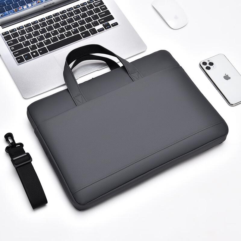 Zhilu Slim Waterproof Laptop Carry Bag 13-14.1 inch
