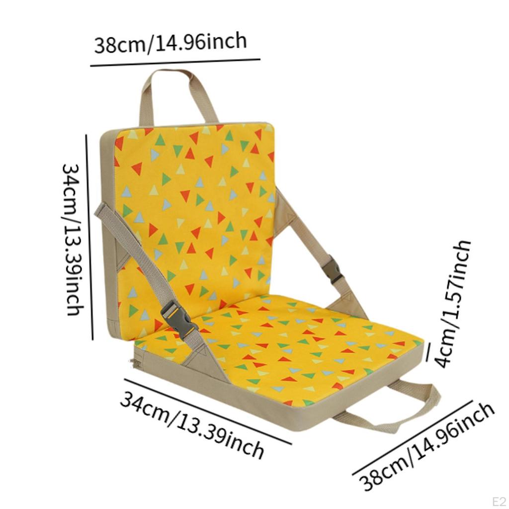Skládací venkovní sedák pro pohodlí
