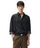 DECET Relax Work Denim Shirts Dcsh014Black