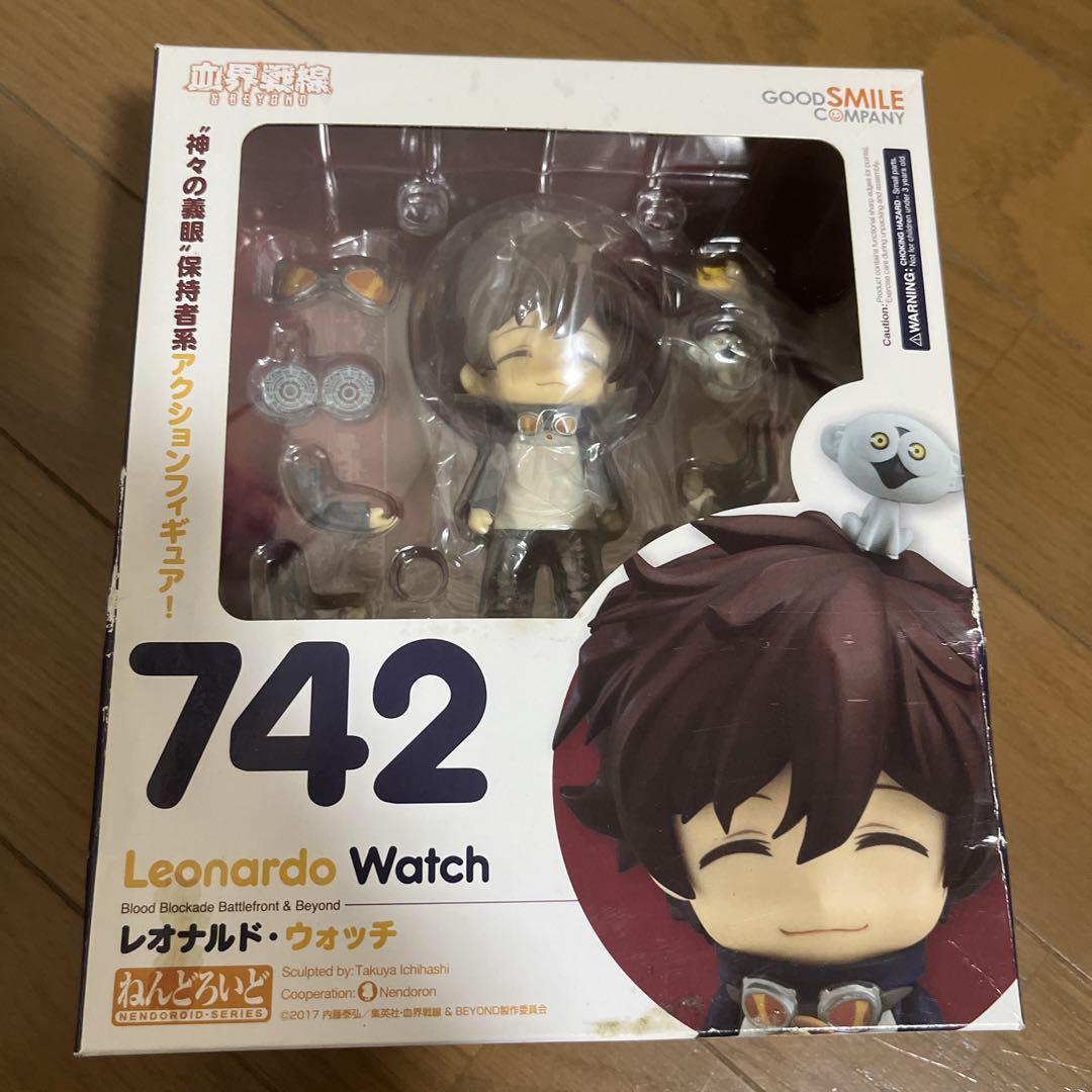 

[USED] 742 Leonardo Watch Nendoroid
