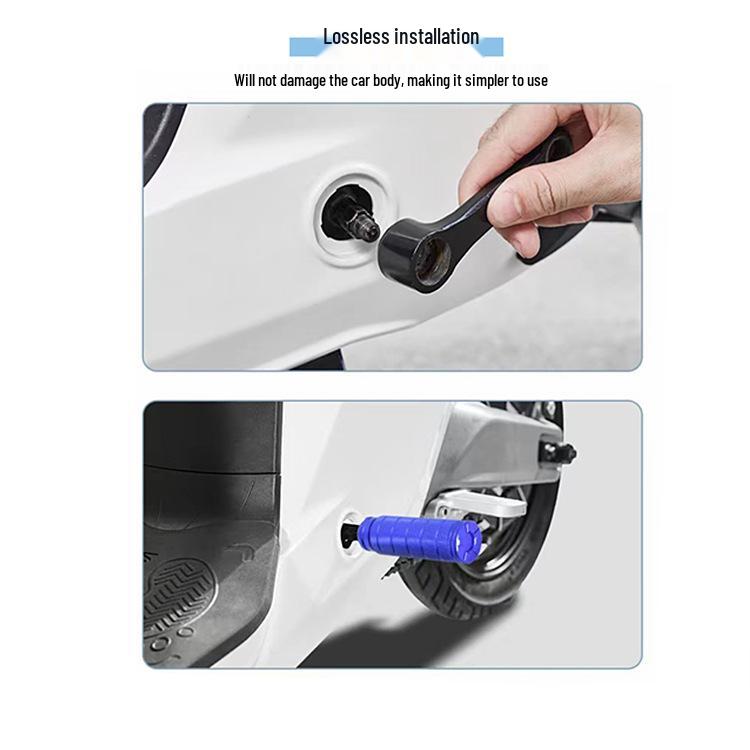 Electric Scooter Pedal Plug Stopper for UQi U1 U+b Ninebot