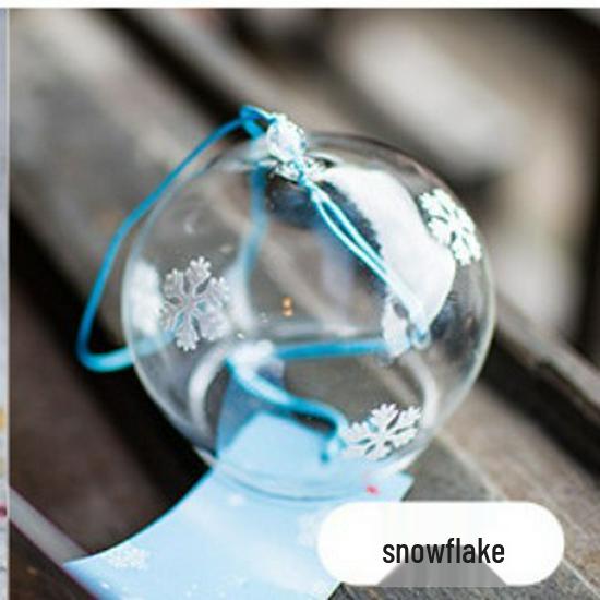 Cherry Blossom Glass Wind Chimes: Creative Home Décor & Spring Festival Gift