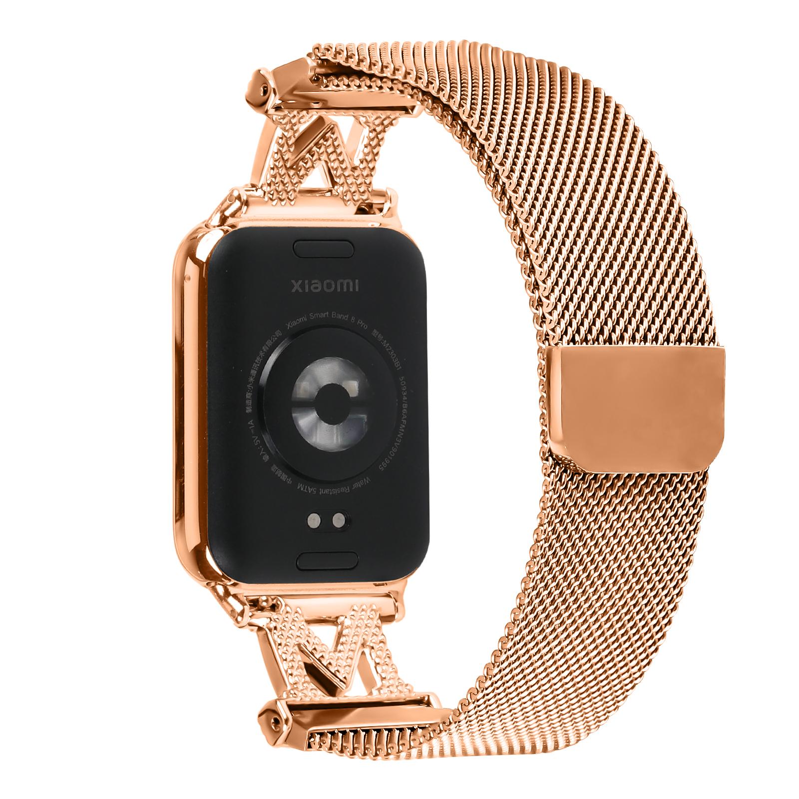 

Міланські ремінці M-типу для Xiaomi Redmi Watch 4 Металевий ремінець з нержавіючої сталі C