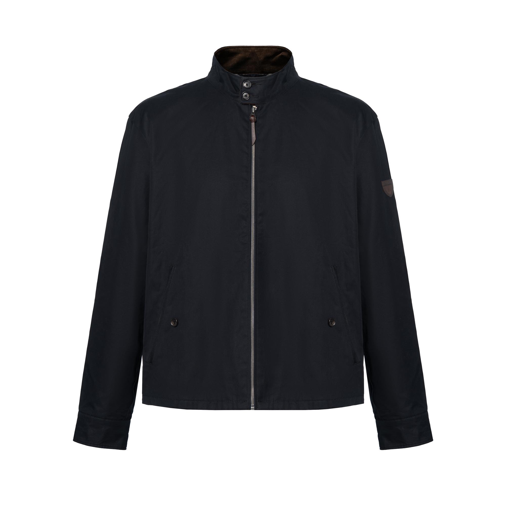 

Polo Ralph Lauren SS23 однотонная куртка с высоким воротом на молнии для мужчин, темно-синяя 710869062-002 XXL
