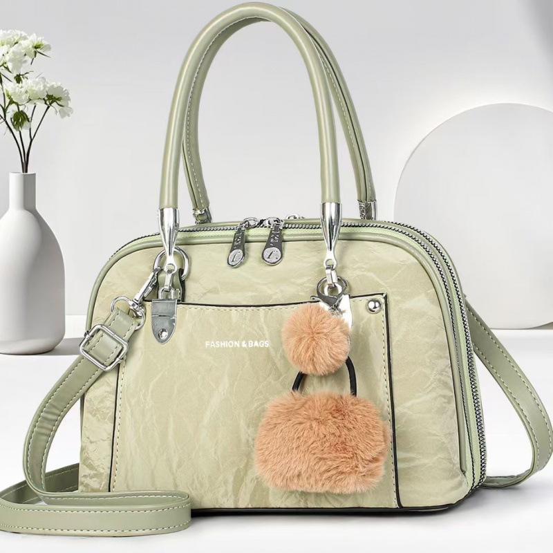 Doll Decorative Handbag Women's Bag Fashion Versatile Casual Trend Shoulder Bag Messenger Bag