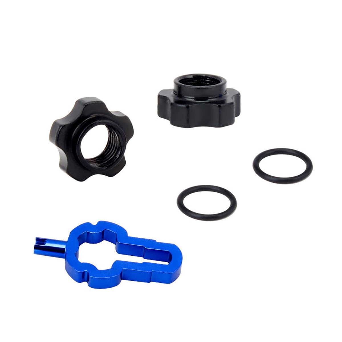 HOUSON Bicycle Valve Wrench Extractor Disassembly Tool Core Wrench Tube