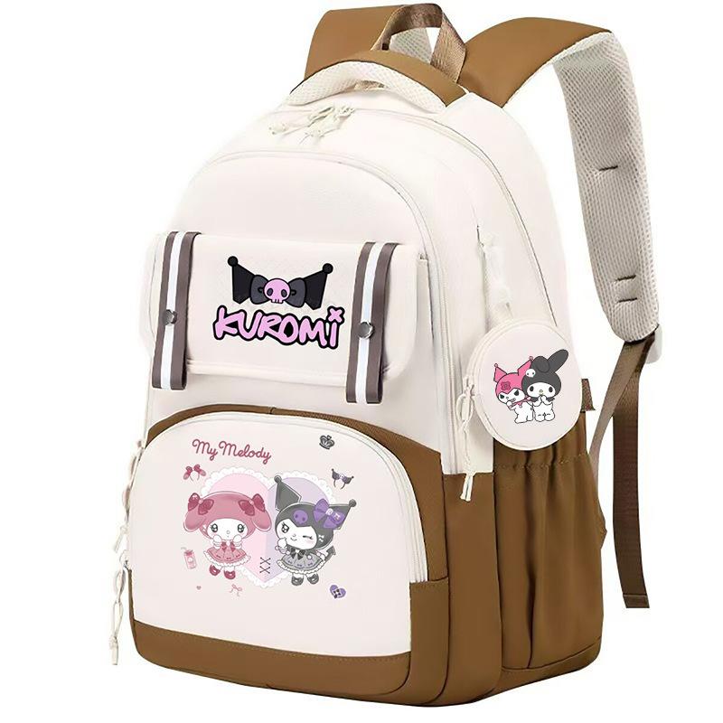 Animation Cartoon Printing Primary And Secondary School Students Lightweight Ridge Protection Backpack Large Capacity Campus School Bag