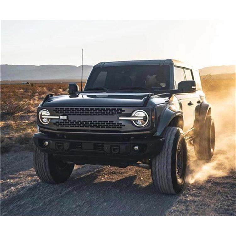 High-End Trim Accessories for 20-22 Bronco Base Model Grille Modification