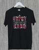 Tyson Fury El Rey Gitano Boxeador Campeón de Boxeo Bandera del Reino Unido Camiseta de Regalo