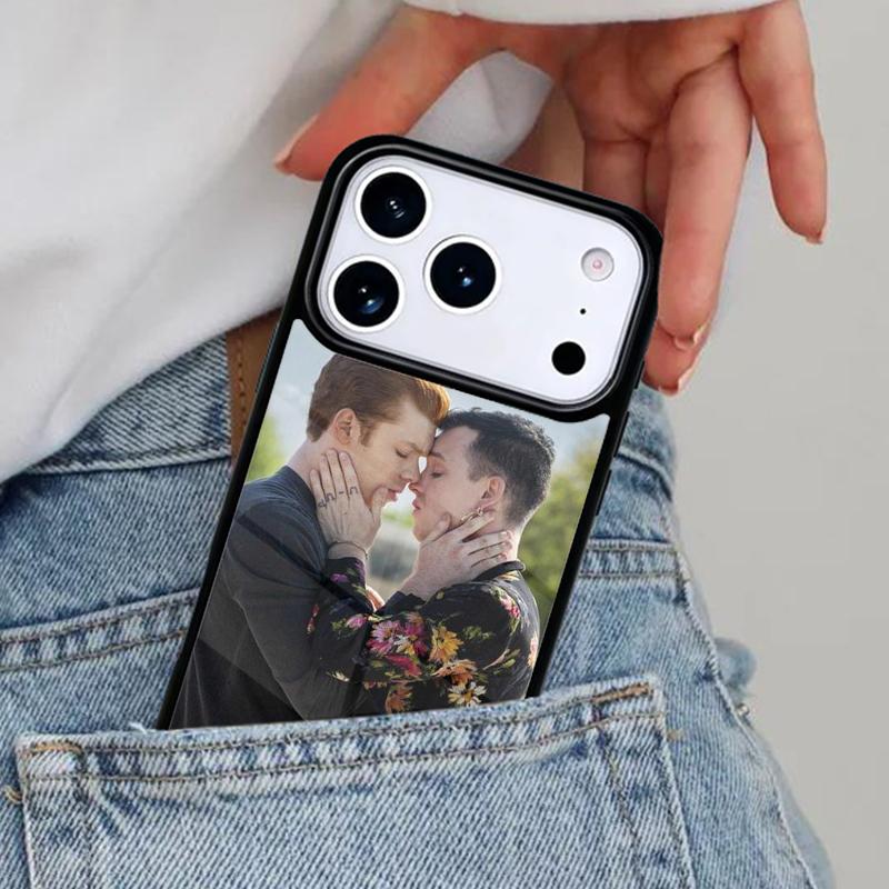 Gallavich Shameless American TV Phone Case for iPhone 16e 15 14 13 12 17 Pro Max Plus Air 17pro Cover Coque