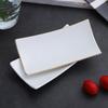 Huihuang White Ceramic Multipurpose Dish