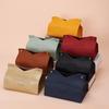 Leather Tissue Storage Box for Home, Hotel, or Car