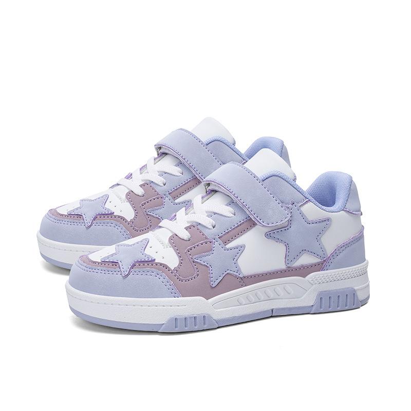 Children's Campus Vintage Star Board Shoes 2025 Boys Street Tide Casual Breathable Shoes Medium Older Kids Girls Sneakers
