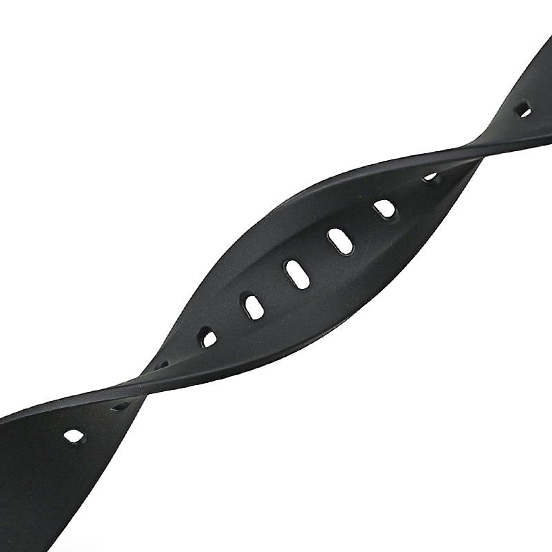 Gumowy Pasek do Casio F-201W F-201WA DB-36 WS-300 Męski Sportowy Wodoodporny Czarna Żywica Wymienny Bransoleta Pasek do Zegarka 18mm