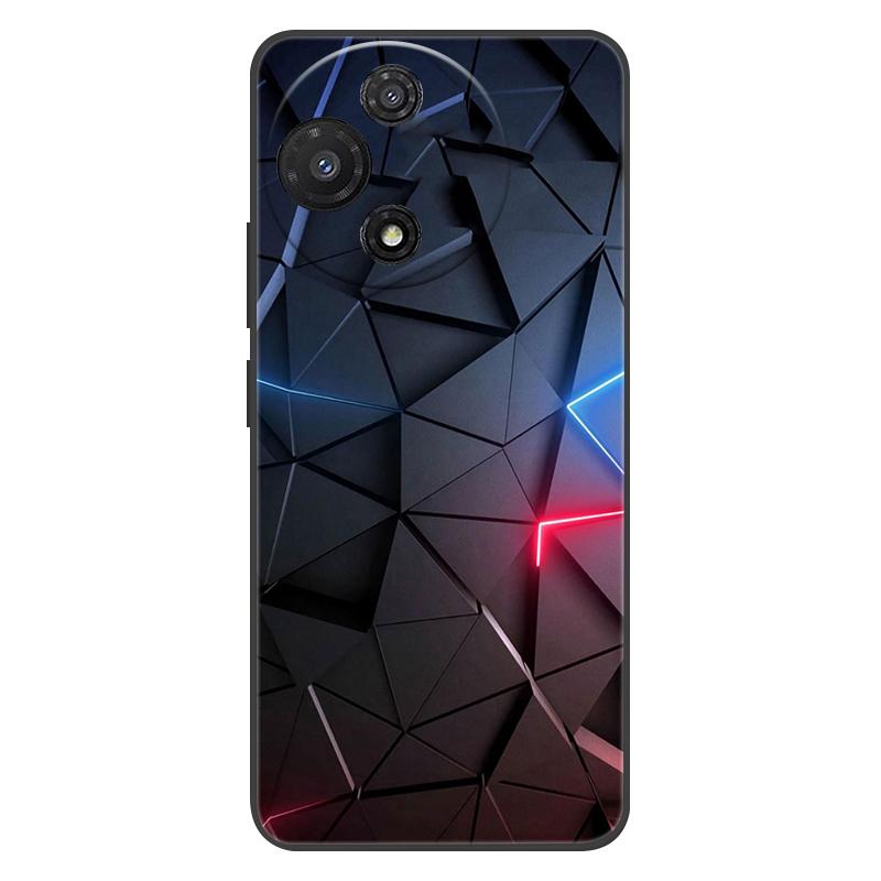 For TCL 60 5G Case Silicone Luxury Space Soft Bumper for TCL 60 5G T521H Phone Cover TCL60 TPU Funda Fashion Coque shell