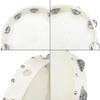 10inch Hand Drum Sheepskin Tambourine Stimulate Creativity and Coordination