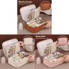 Large Capacity Makeup Bag With Waterproof Material For Travel And Daily Use