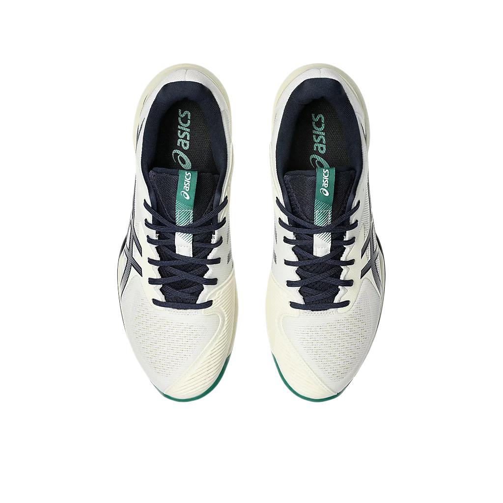 Asics Solution Speed FF 3 Fashionable Comfortable Trendy Minimalist Low-Top Tennis Shoes Men Sneakers White Black 1041A438-104