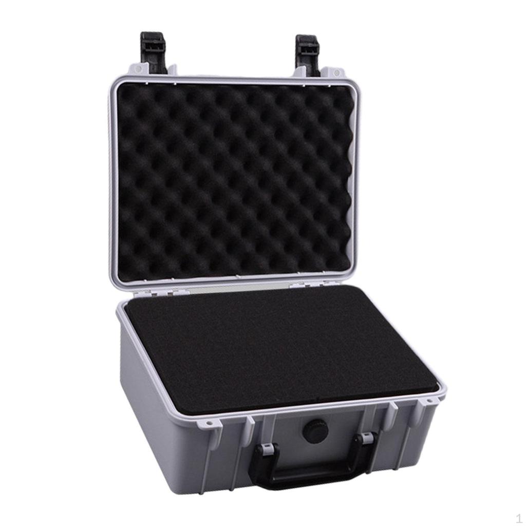 Heavy-Duty Tool Storage Container for Professional Use