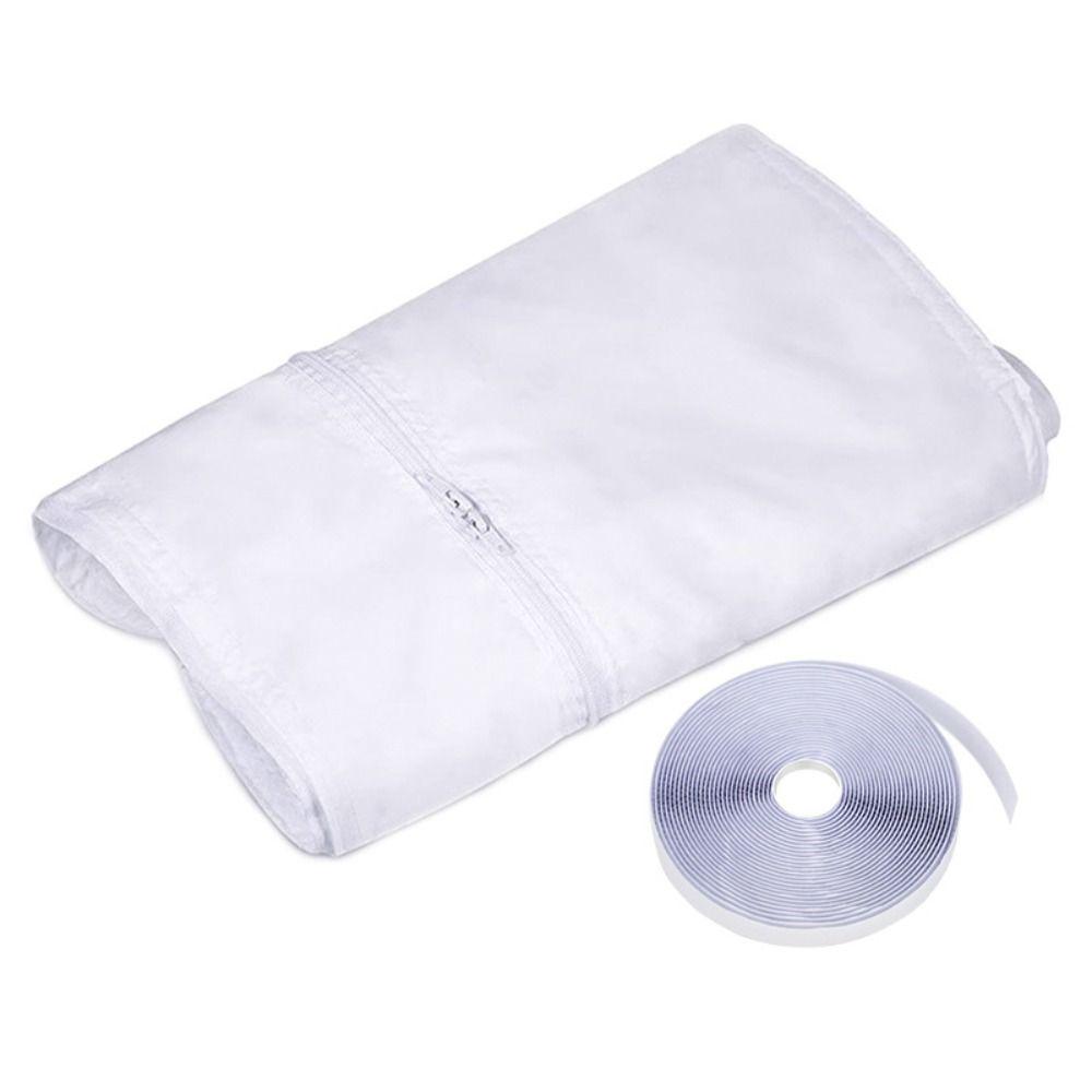 Flexible Cloth Window Seal With Zip Flexible Cloth Sealing Plate AC Window Seal Tumbler Dryer