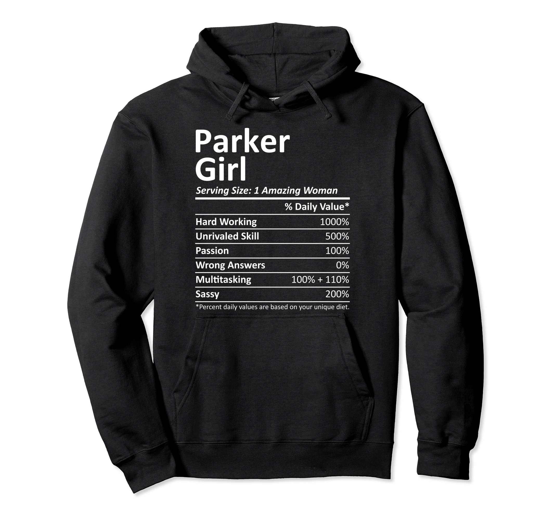 

PARKER GIRL CO. COLORADO Funny City Home Roots USA Gift Hoodie