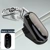 Transparent Protective Card Key Case for AITO Wenjie M5/M7/M5EV with Secure Buckle for All Genders