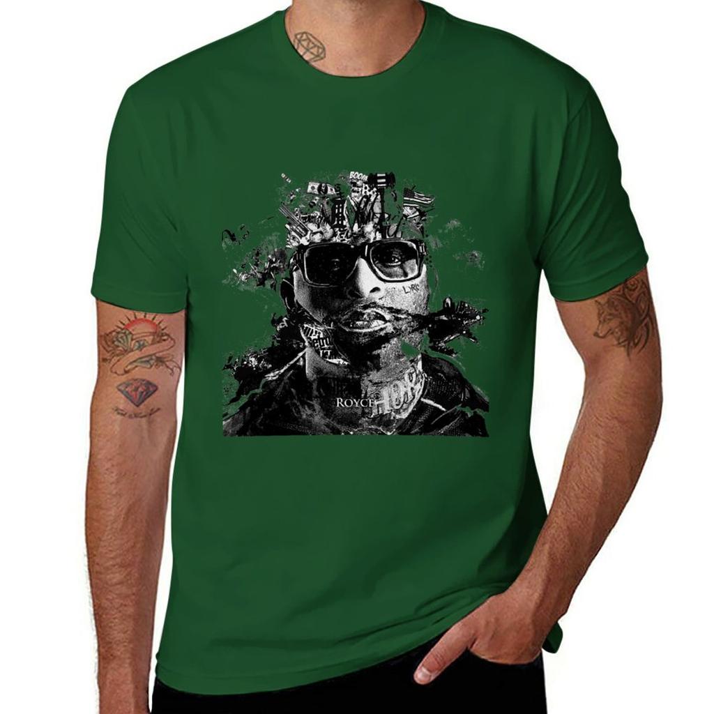 Royce Da 59 TShirt Graphics Hippie Clothes Anime Clothes Men Clothes