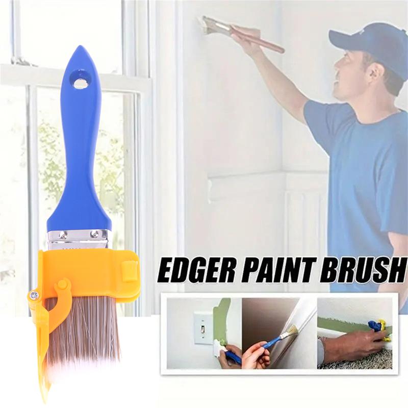 Trimming Paint Brush Graffiti Brush Industrial Cleaning Dust Removal Brush Handheld Edger Tools For Results On Walls Trim