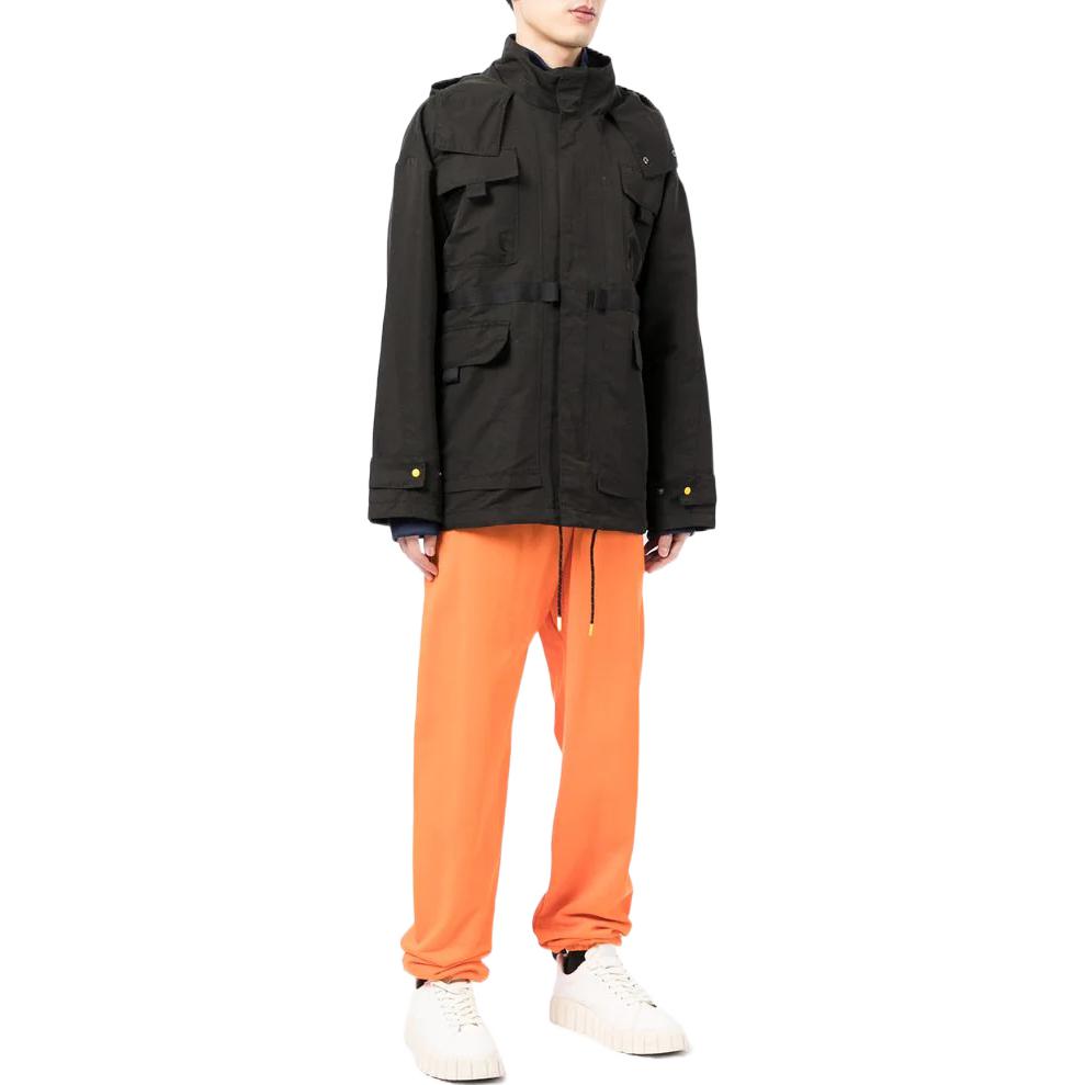 Puma Solid Color Front Pocket Stand Collar Long Sleeve Jacket Men Jacket Black 598583-01