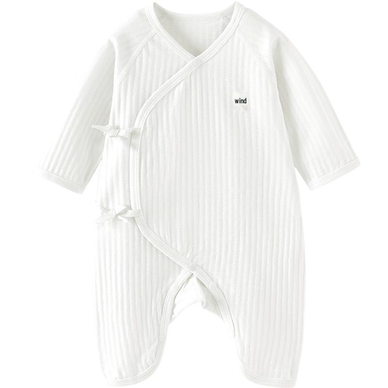 Tongtai Newborn Baby 100% Cotton Butterfly Romper