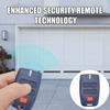 Telecomando per Porta Garage Facile da Programmare Universale Wireless 433.92mhz Trasmettitore Telecomando Apriporta