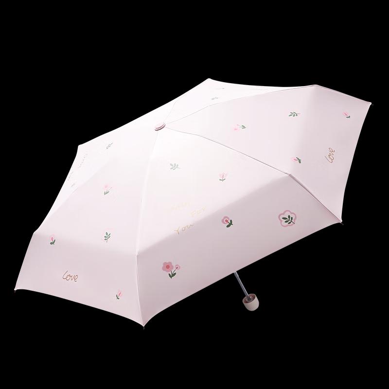 Paradise 5-Fold UV Protection Pocket Umbrella