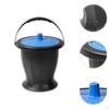 Spittoon Urinal with Lid Chamber Pot Potty Bucket for Children Female Male Kids