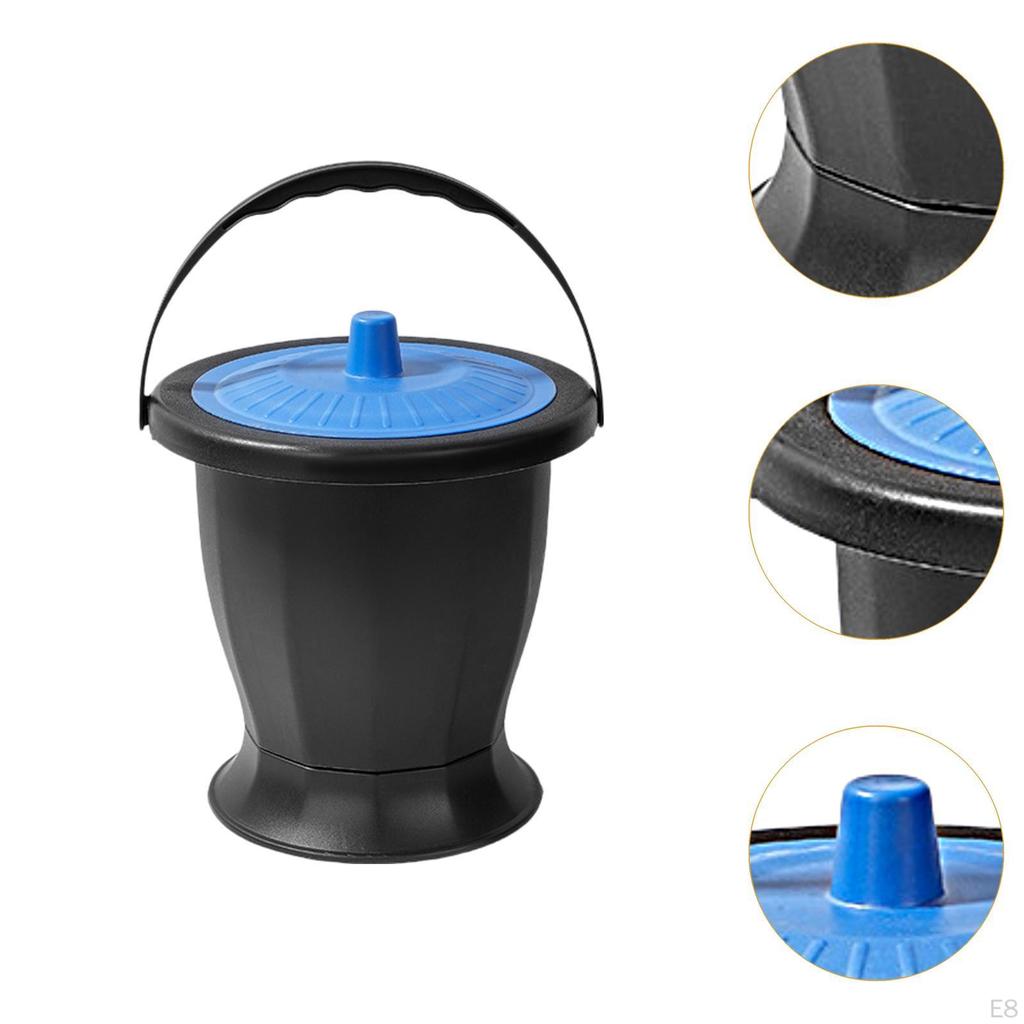 Spittoon Urinal with Lid Chamber Pot Potty Bucket for Children Female Male Kids