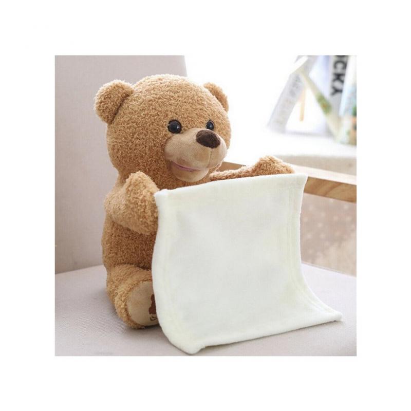 30cm Zerkaj Interaktywny Prezent dla Dzieci Miękka Zabawka Lalka Boo Pluszowa UK