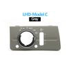 LHD Car Front Left Dashboard Headlight Switch Cover Trim For Mercedes Benz W211 E Class 320 350 550 2003-2008