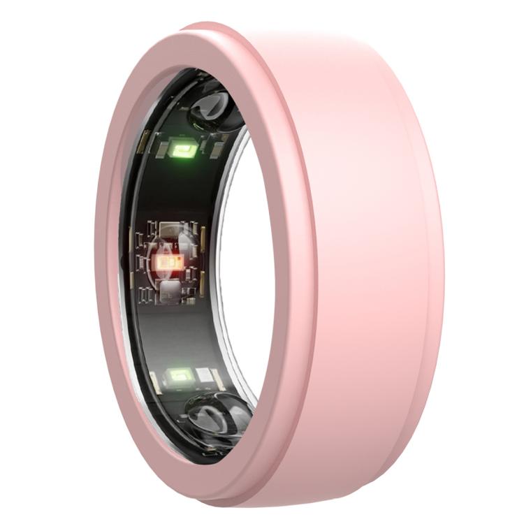 XDfind Soft Silicone Protective Case For Samsung Galaxy Ring/Oura Ring Smart Ring Sleeve Cover Anti-Scratch Shockproof, Size:S/M