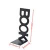 Hot Selling Metal Book Stand: Creative Bookend Decoration and Student Gift