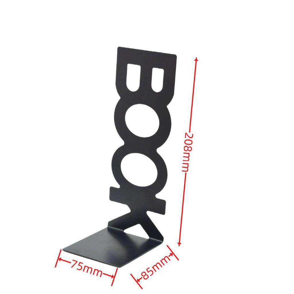 Hot Selling Metal Book Stand: Creative Bookend Decoration and Student Gift