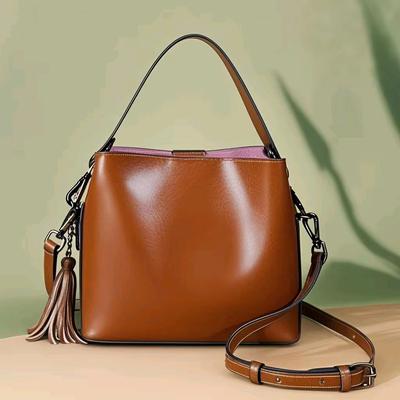 Prawdziwa Skóra Krowia Damskie Torebki Damskie Torebki ze Skóry Naturalnej Torby Shopper Torby Listonoszki Wysoka Jakość Marka Projektanta Luksusowa Torebka