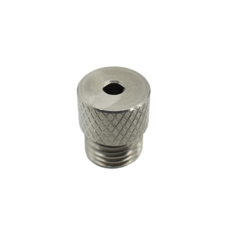 Universal Drill Guide Drill Bushings Corrosions Resistant Steel Construction Sleeve Secure Threaded Fastening System