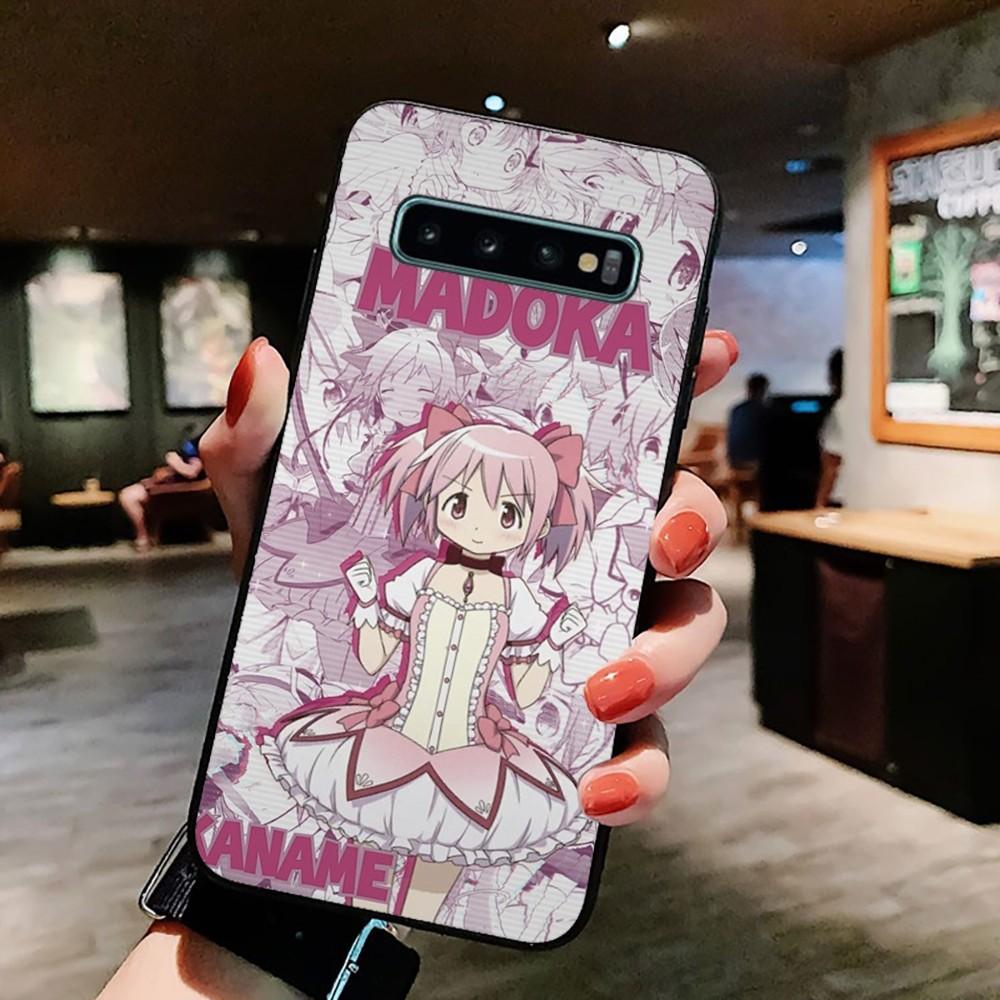 

Чехол для телефона Puella Magi Madoka Magica для Samsung Note 8 9 10 20 pro plus lite M 10 11 20 30 21 31 51 A 21 22 42 02 03 Samsung Note20 Ultra