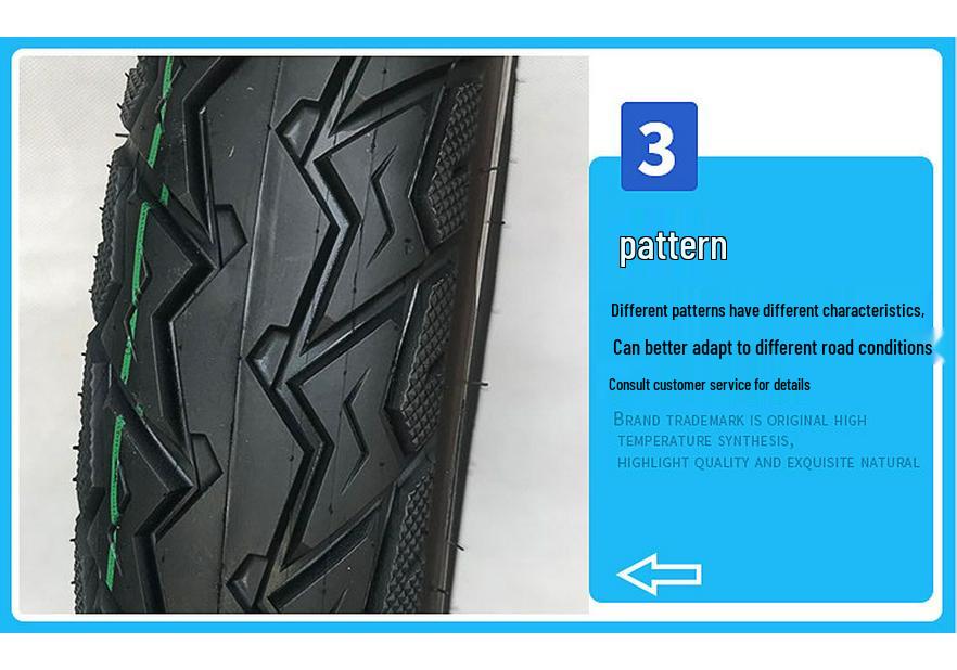 Chaoyang 3.00-10 Electric Bicycle Explosion-Proof Vacuum Tire