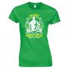 Inspired By Kill Bill Pai Meis Kung Fu Academy Ladies Skinny Fit Tshirt
