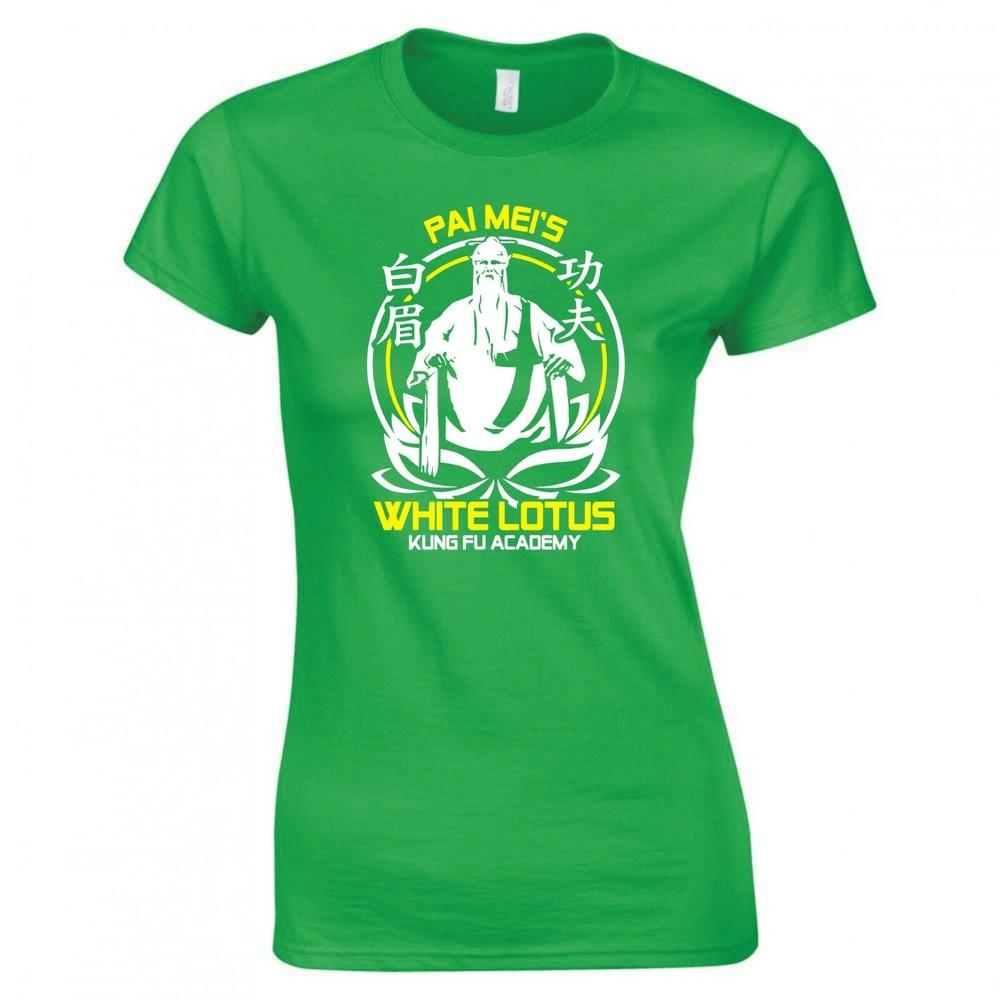 Inspired By Kill Bill Pai Meis Kung Fu Academy Ladies Skinny Fit Tshirt